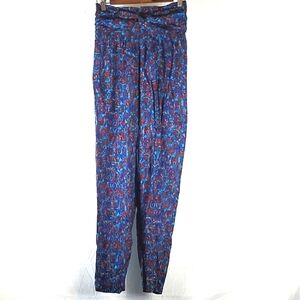 Vintage 80s Abstract Tapered‎ Leg Pant